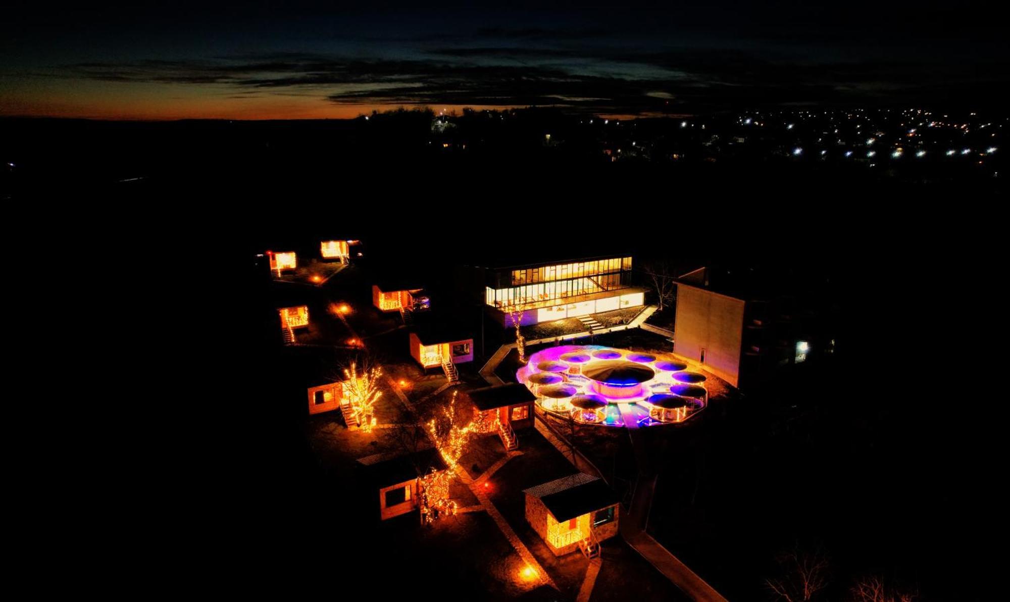 Villaggio Mirzaani Resort Sighnaghi Extérieur photo