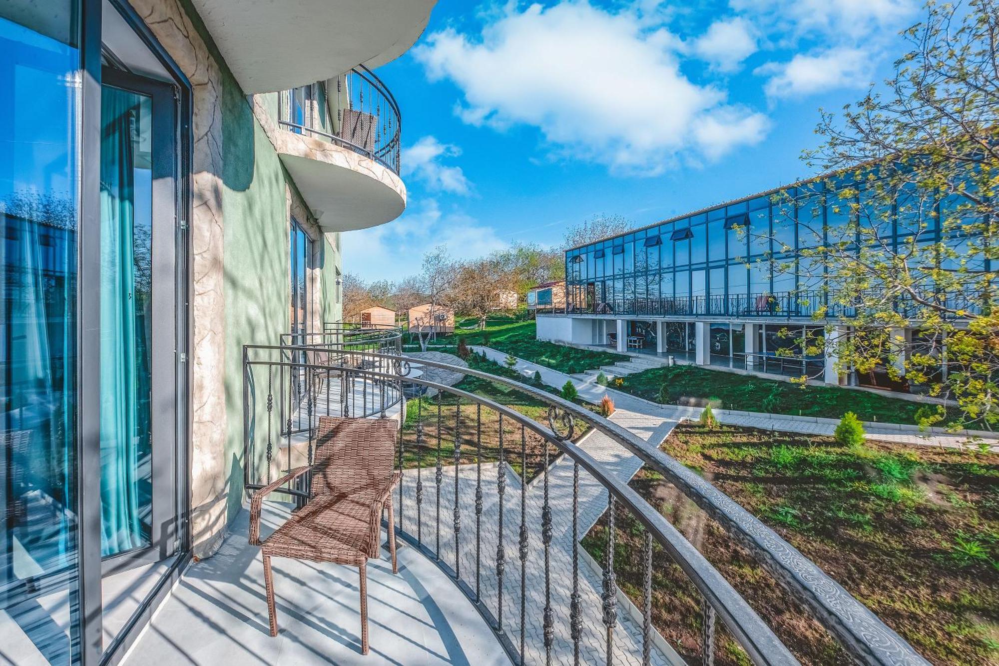 Villaggio Mirzaani Resort Sighnaghi Extérieur photo
