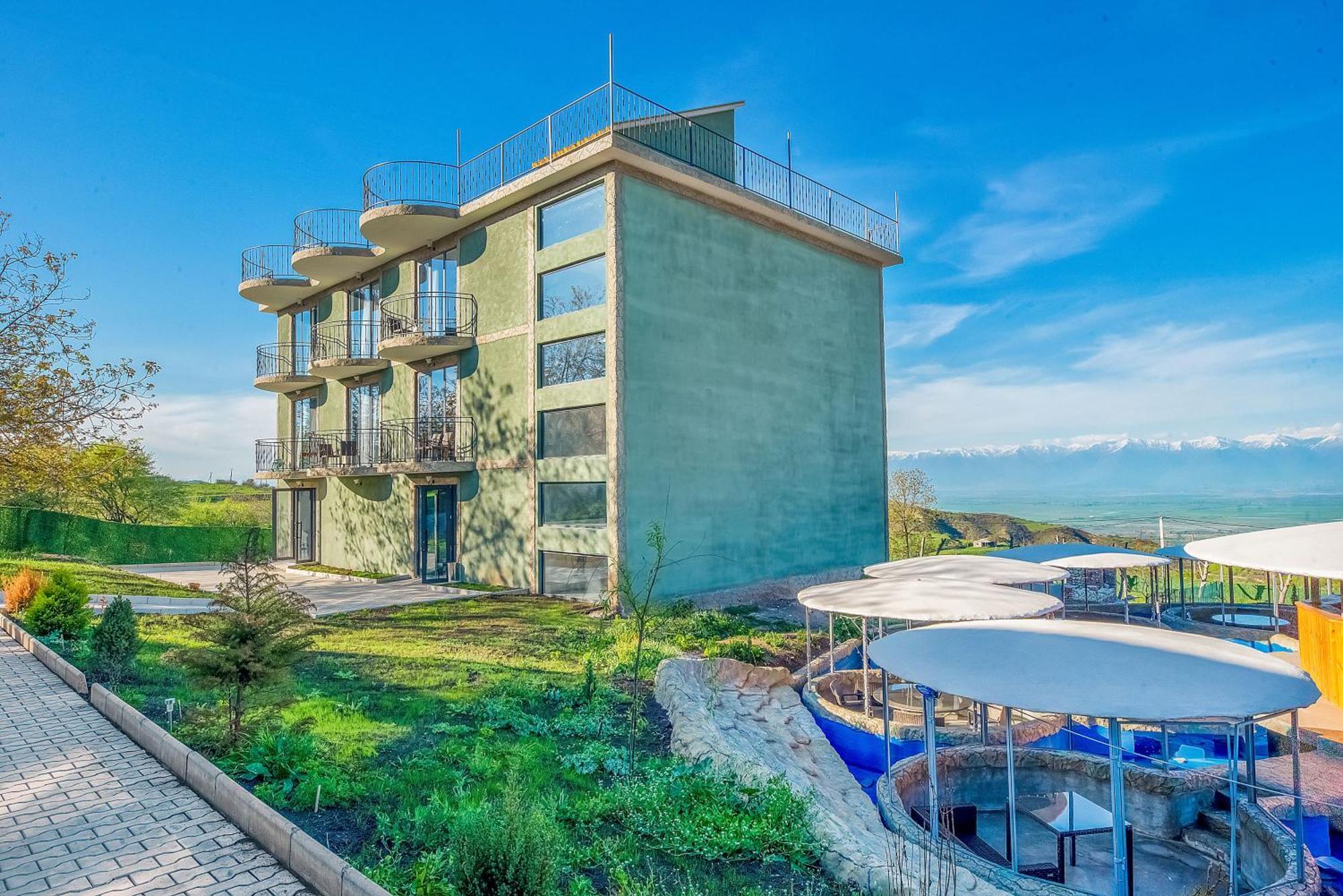 Villaggio Mirzaani Resort Sighnaghi Extérieur photo