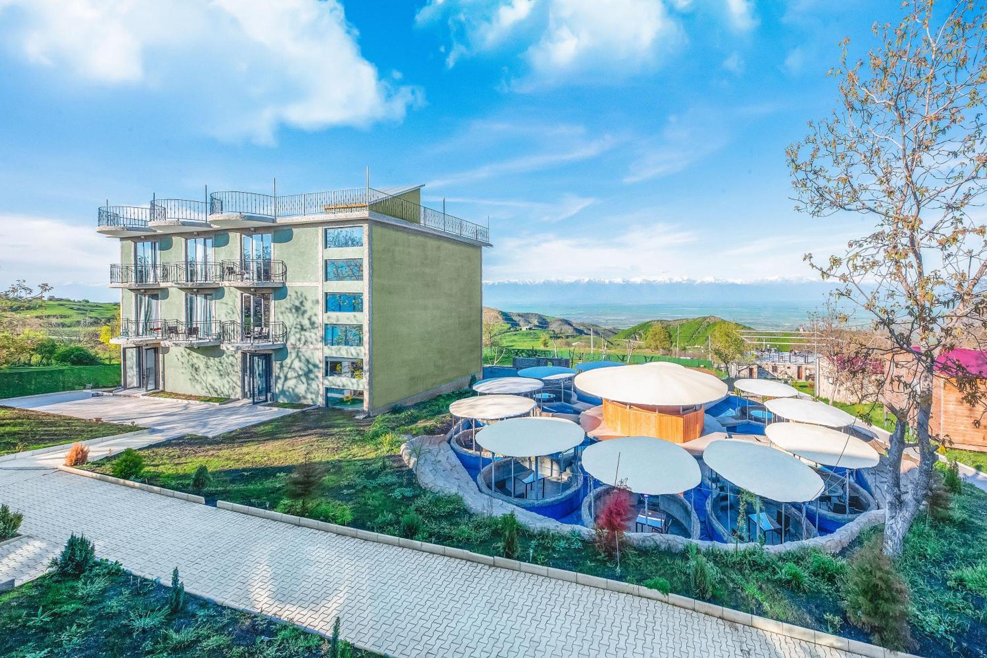 Villaggio Mirzaani Resort Sighnaghi Extérieur photo
