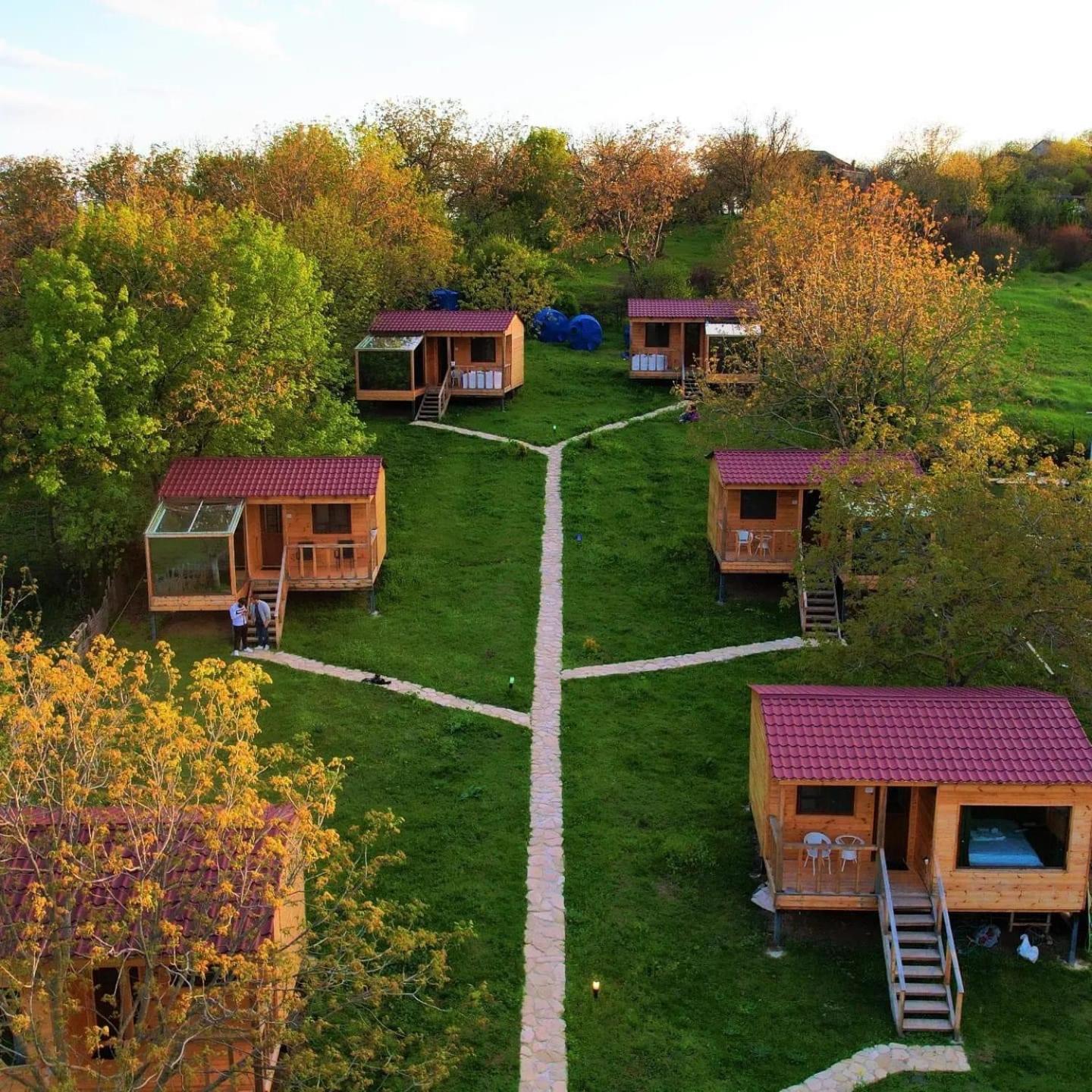 Villaggio Mirzaani Resort Sighnaghi Extérieur photo