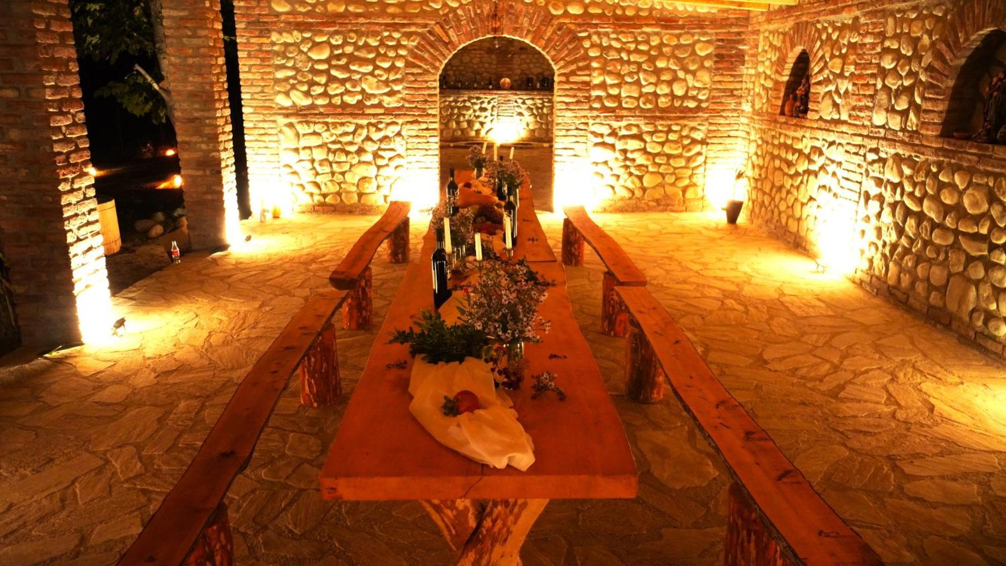 Villaggio Mirzaani Resort Sighnaghi Extérieur photo