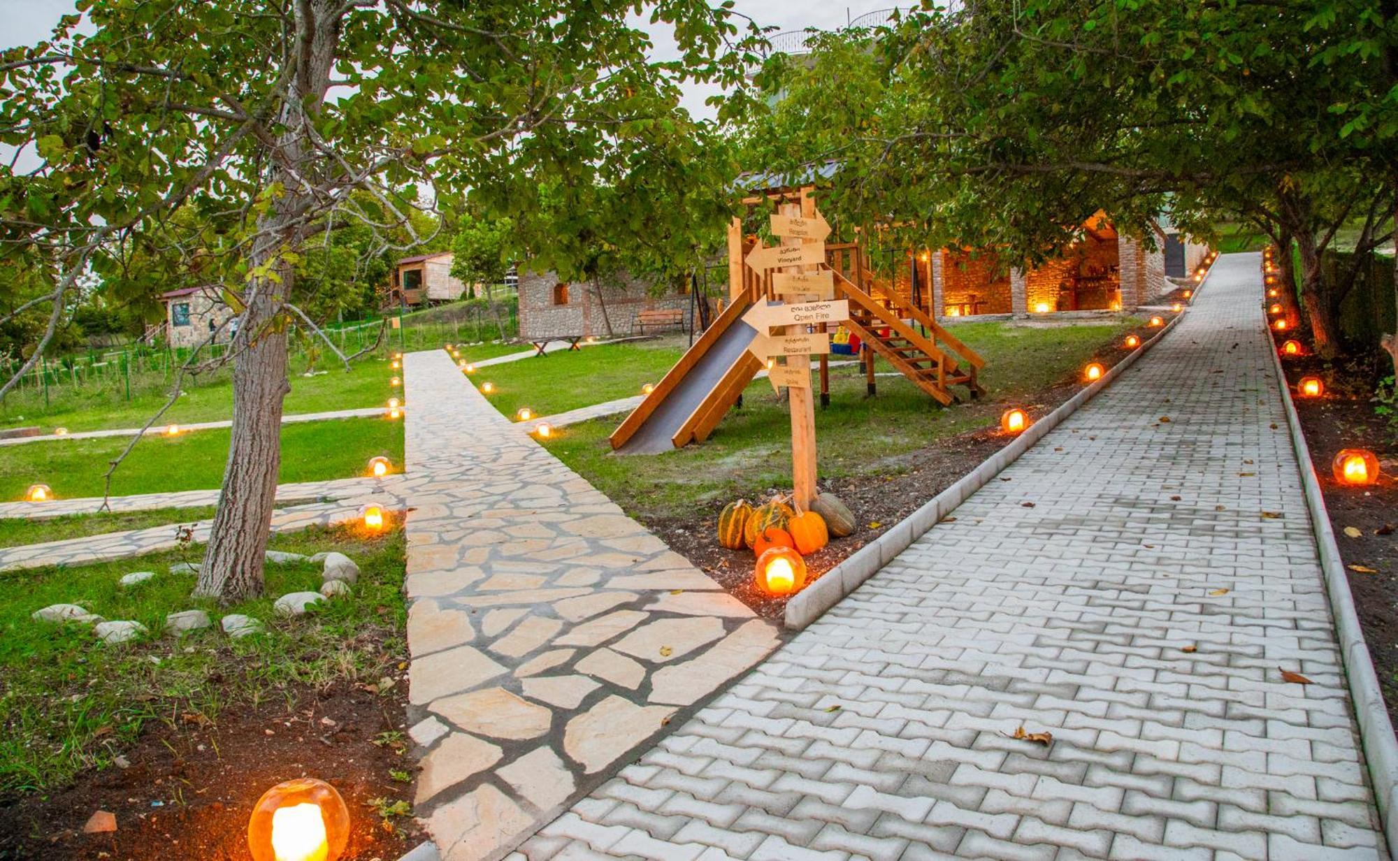 Villaggio Mirzaani Resort Sighnaghi Extérieur photo